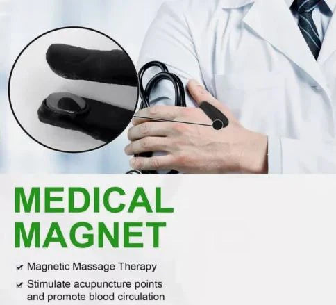Buy 1 Get 2 Free | Sugar Control LI4 Acupressure Point Clip(Thumb Shape Magnetic Original)